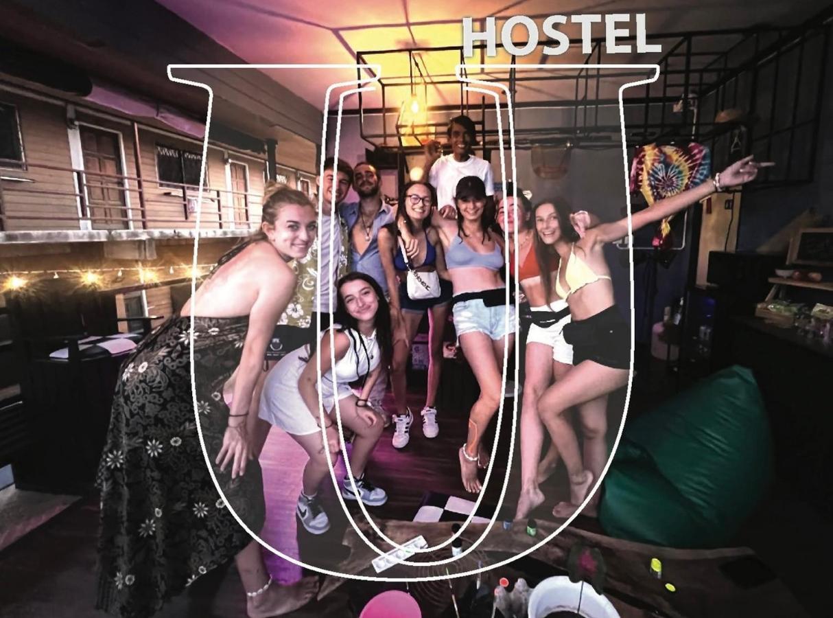 U Hostel Koh Phangan هاد رين المظهر الخارجي الصورة