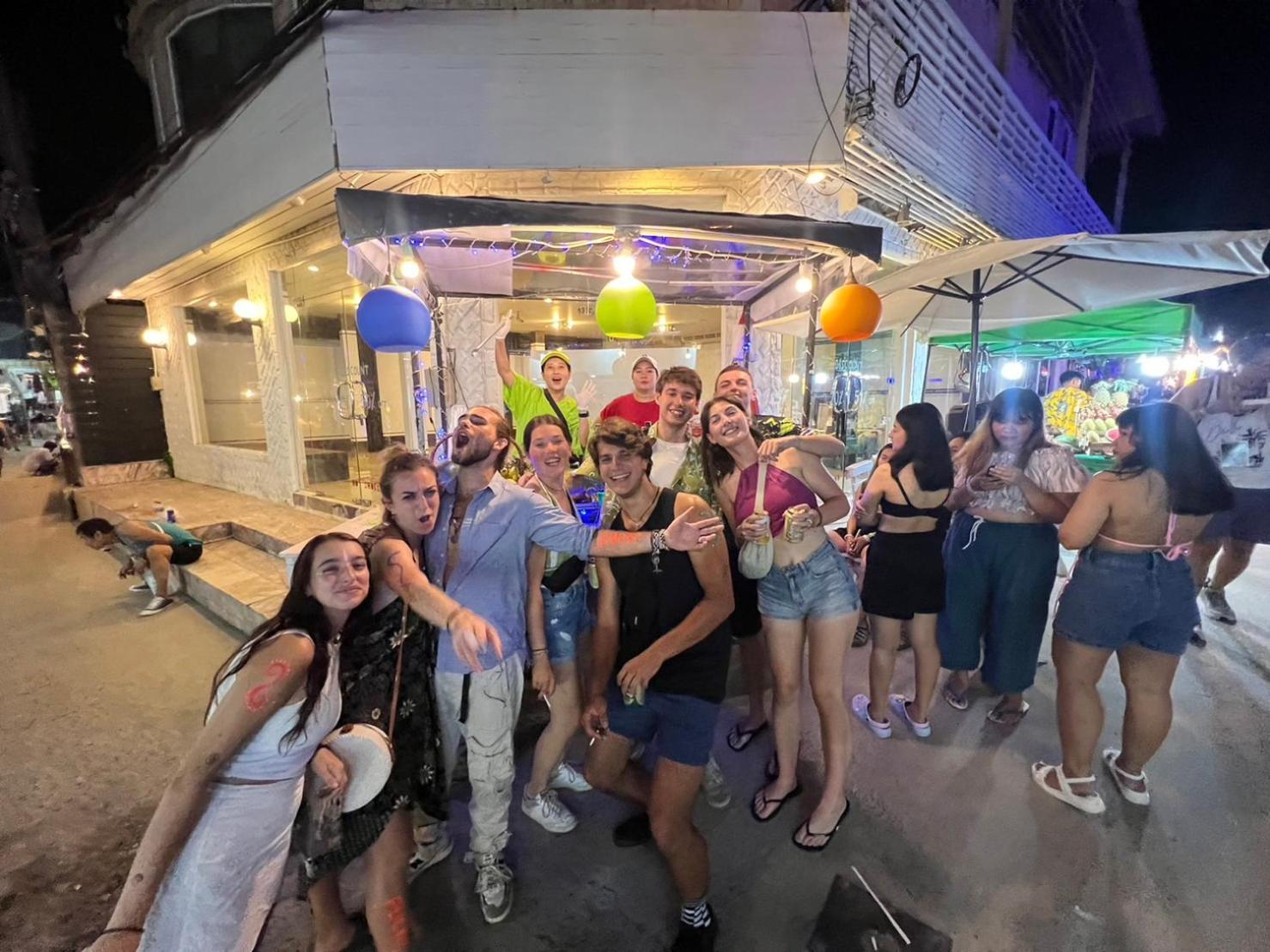 U Hostel Koh Phangan هاد رين المظهر الخارجي الصورة