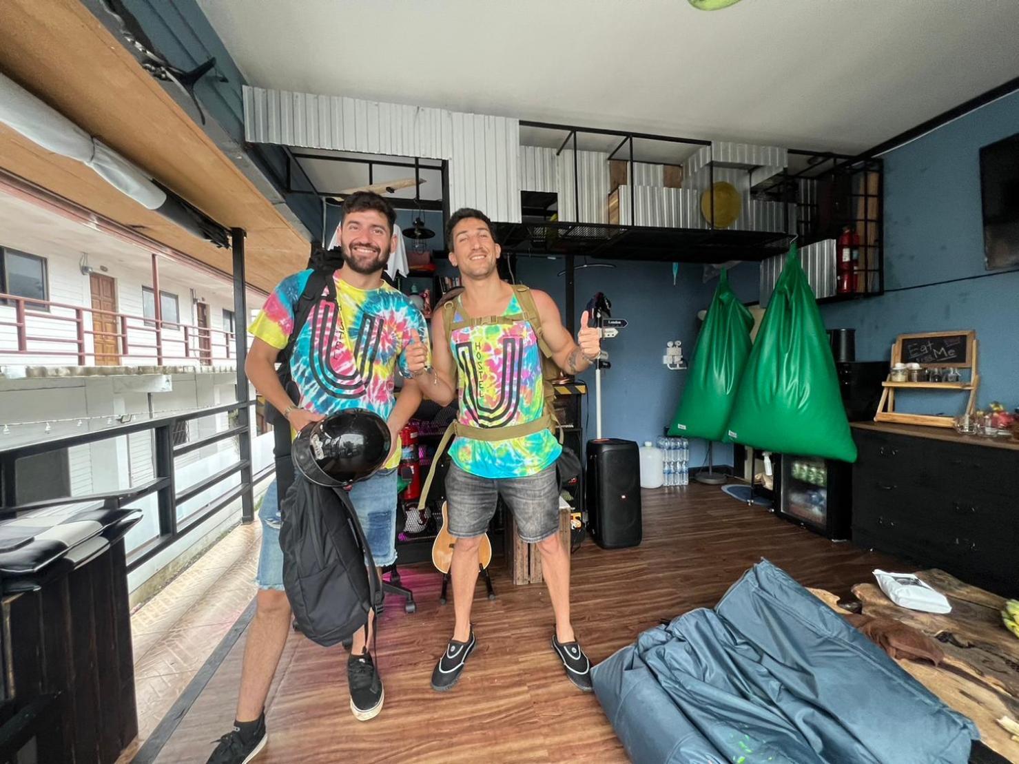 U Hostel Koh Phangan هاد رين المظهر الخارجي الصورة