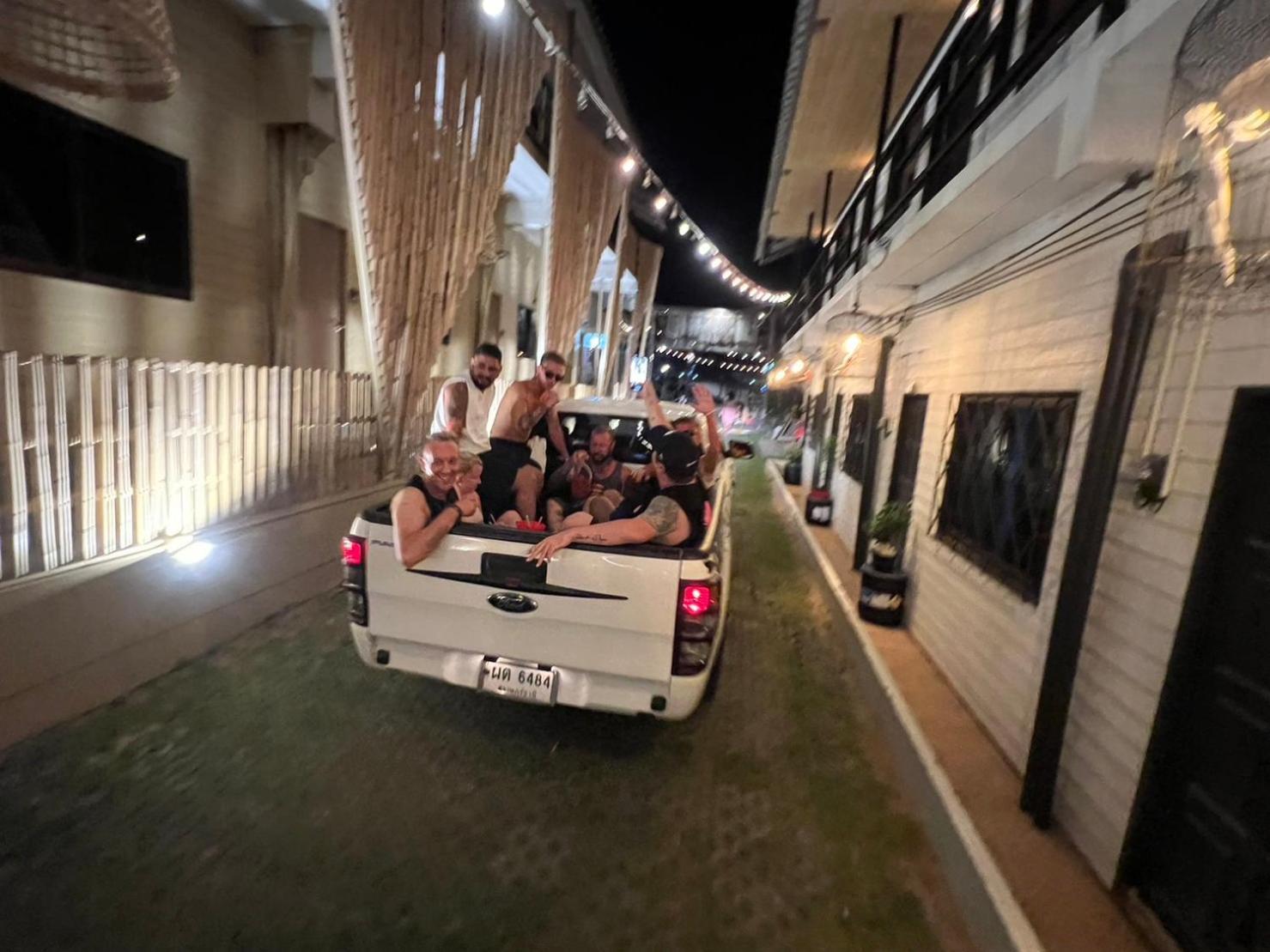 U Hostel Koh Phangan هاد رين المظهر الخارجي الصورة
