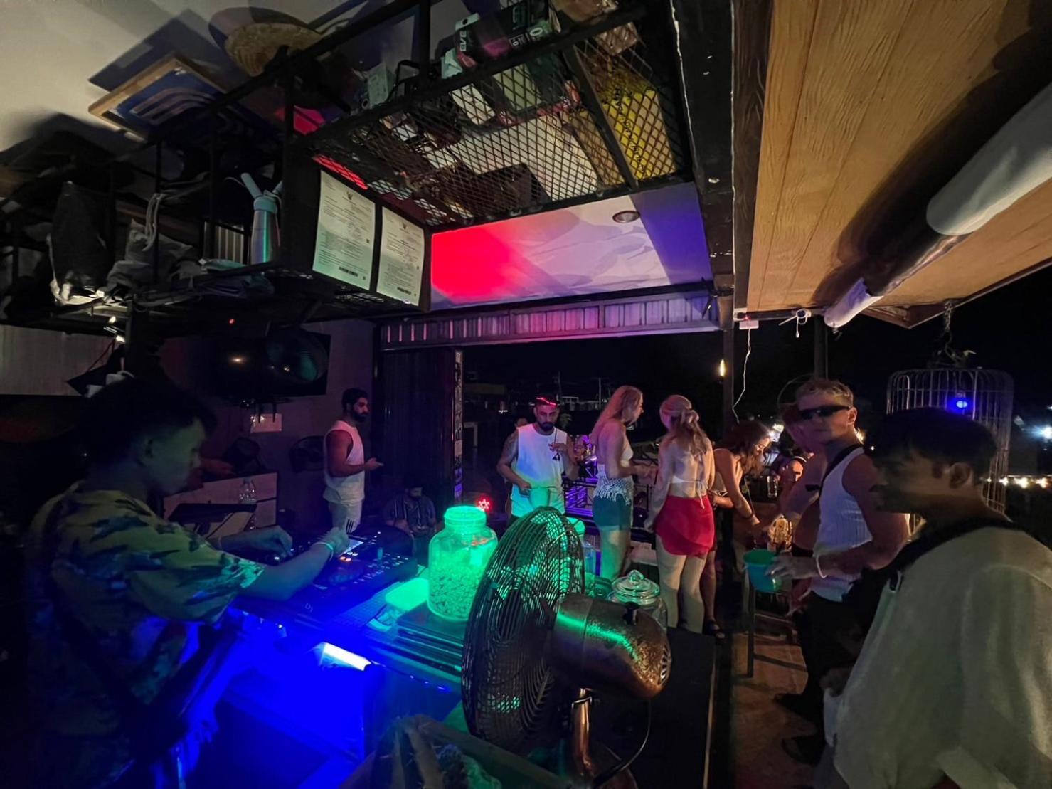 U Hostel Koh Phangan هاد رين المظهر الخارجي الصورة