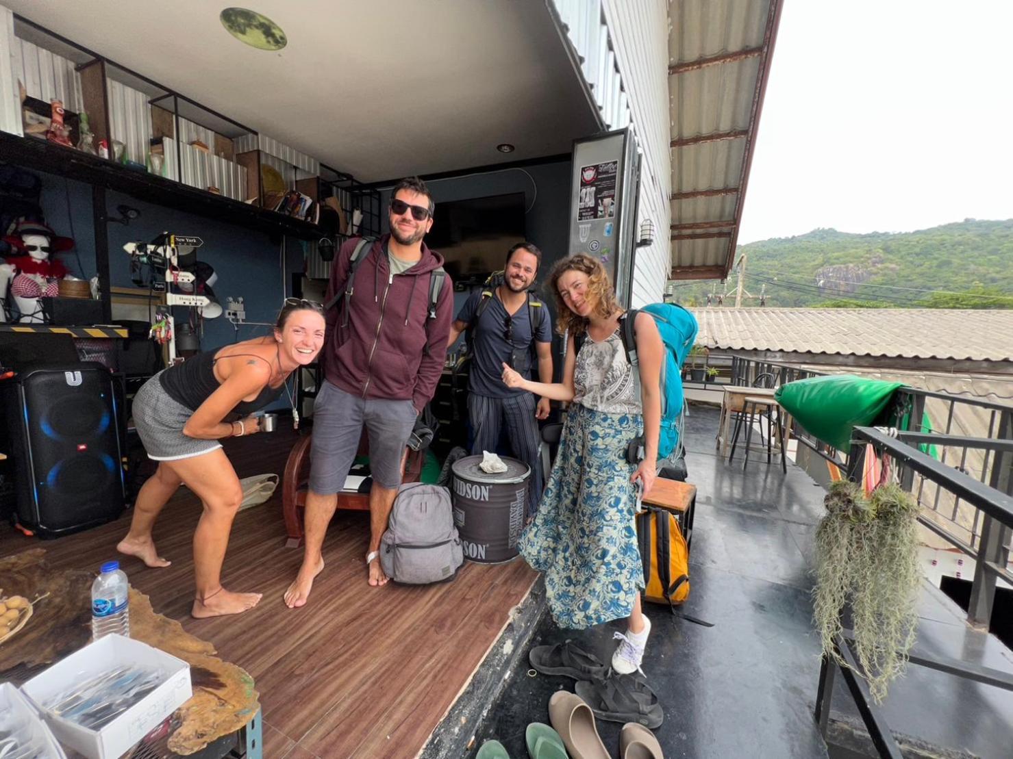 U Hostel Koh Phangan هاد رين المظهر الخارجي الصورة