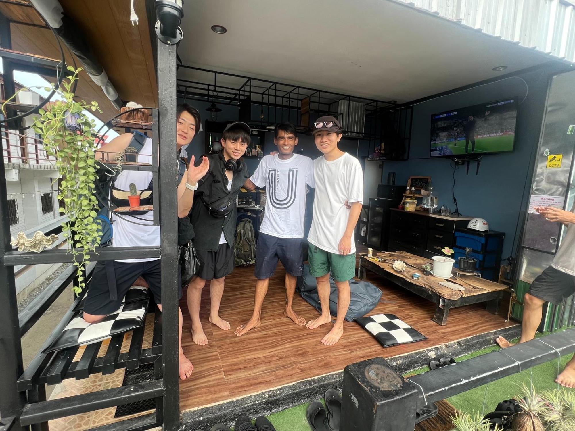 U Hostel Koh Phangan هاد رين المظهر الخارجي الصورة