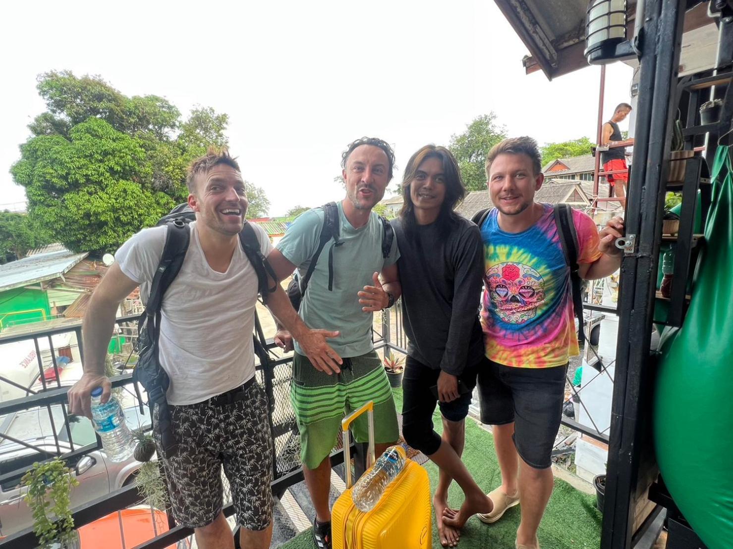 U Hostel Koh Phangan هاد رين المظهر الخارجي الصورة