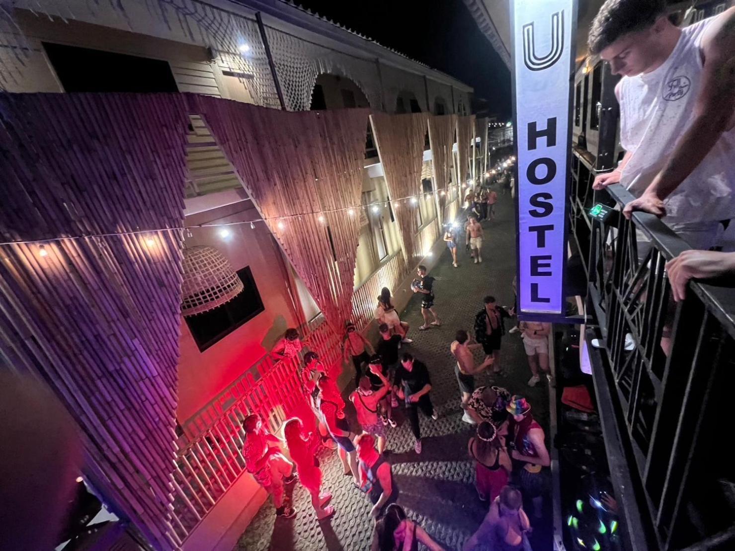 U Hostel Koh Phangan هاد رين المظهر الخارجي الصورة