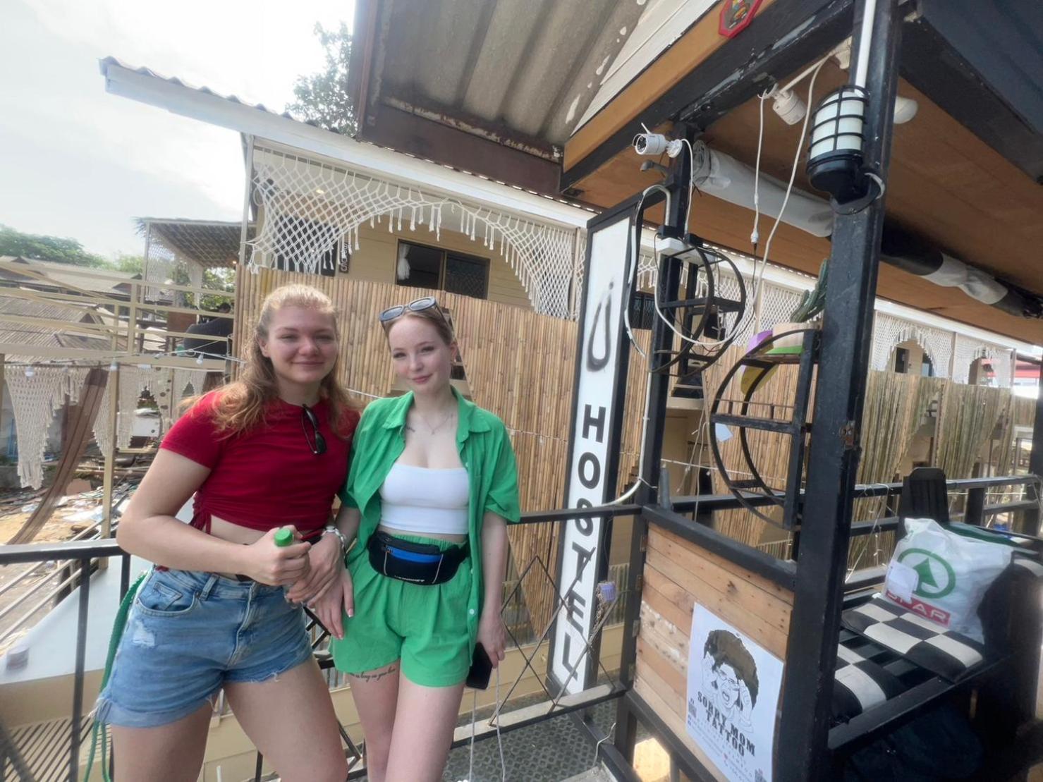U Hostel Koh Phangan هاد رين المظهر الخارجي الصورة