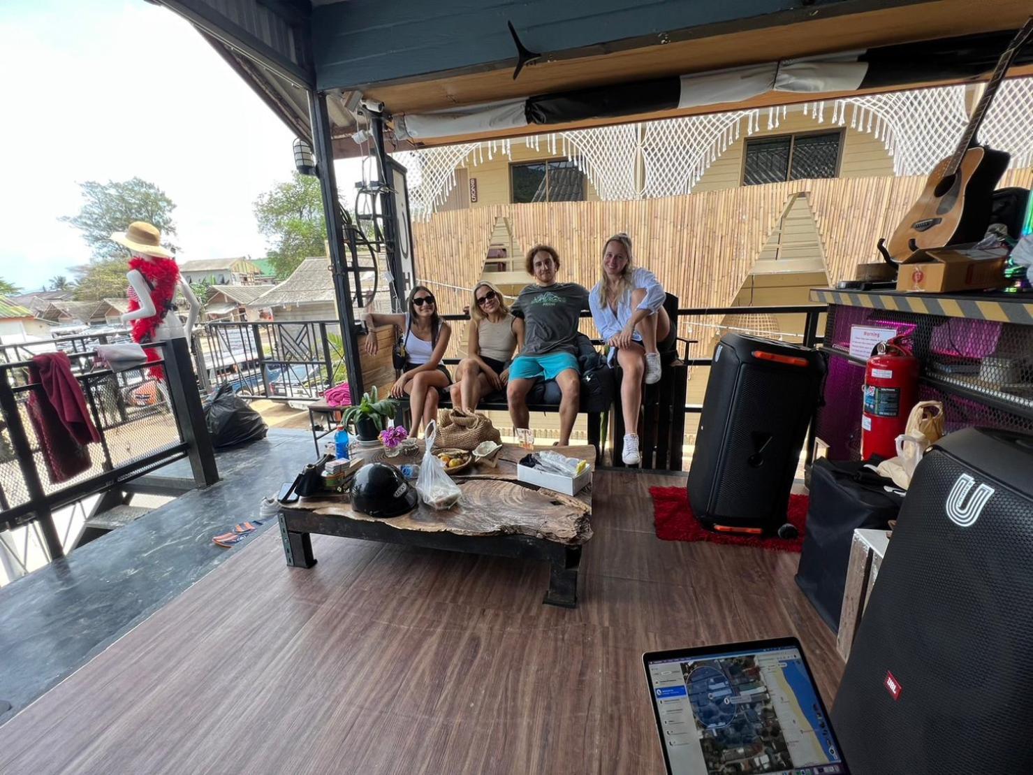U Hostel Koh Phangan هاد رين المظهر الخارجي الصورة