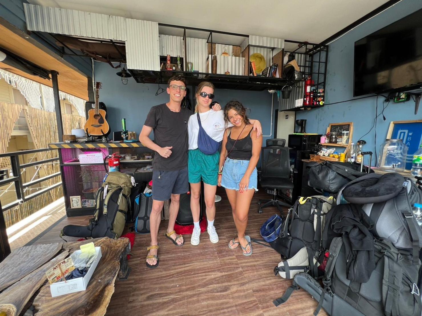 U Hostel Koh Phangan هاد رين المظهر الخارجي الصورة