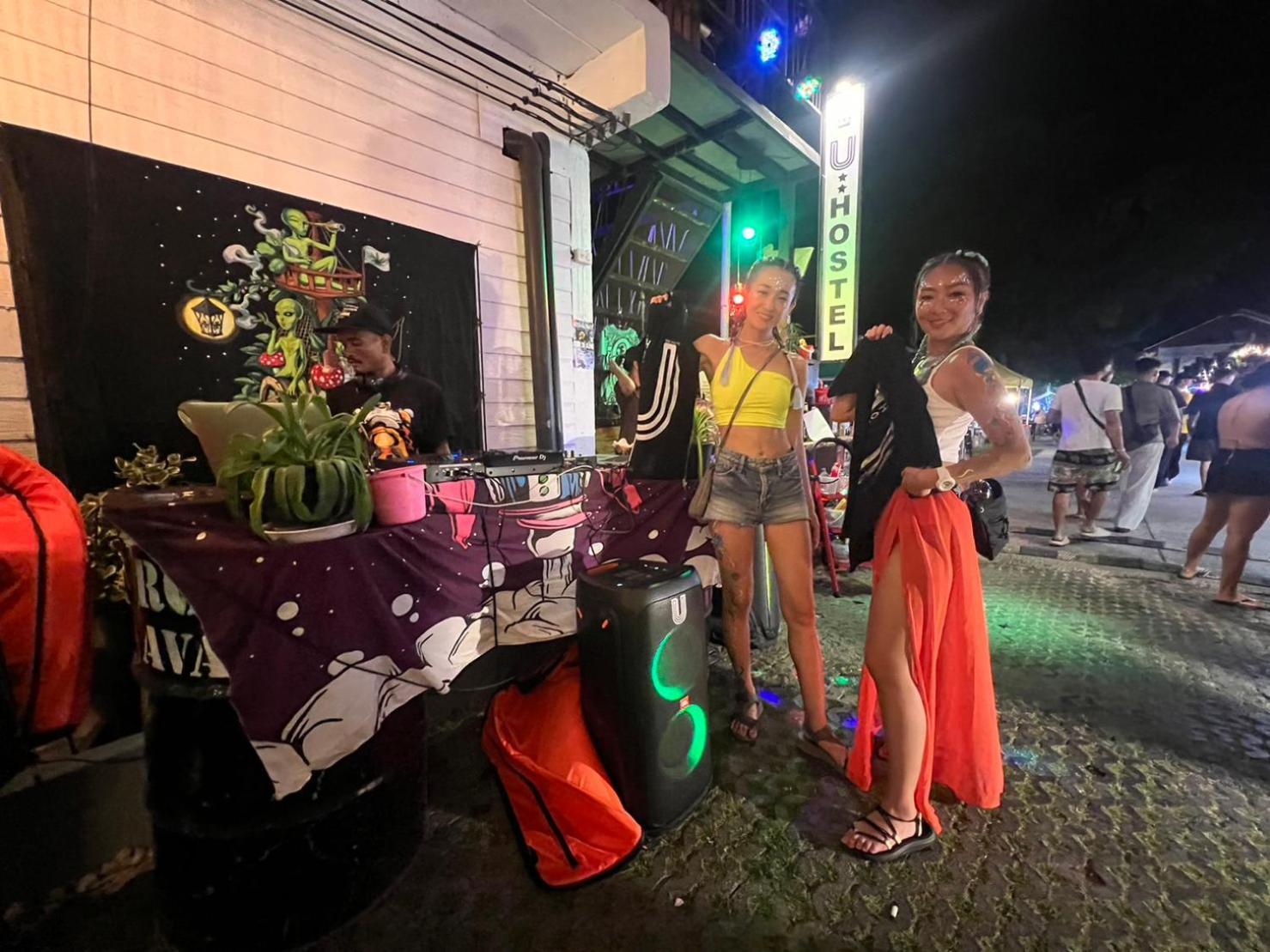 U Hostel Koh Phangan هاد رين المظهر الخارجي الصورة