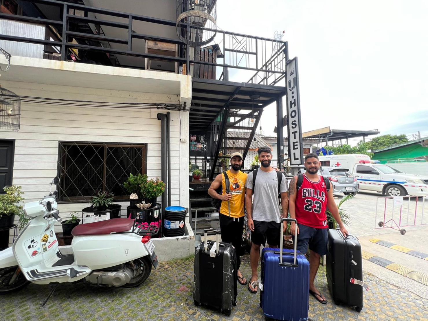 U Hostel Koh Phangan هاد رين المظهر الخارجي الصورة