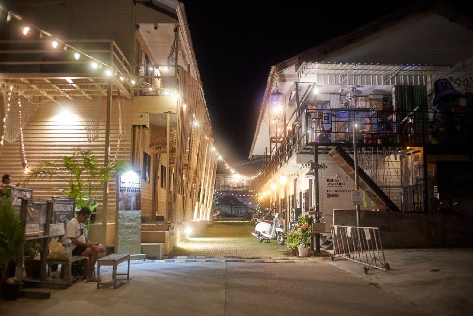 U Hostel Koh Phangan هاد رين المظهر الخارجي الصورة