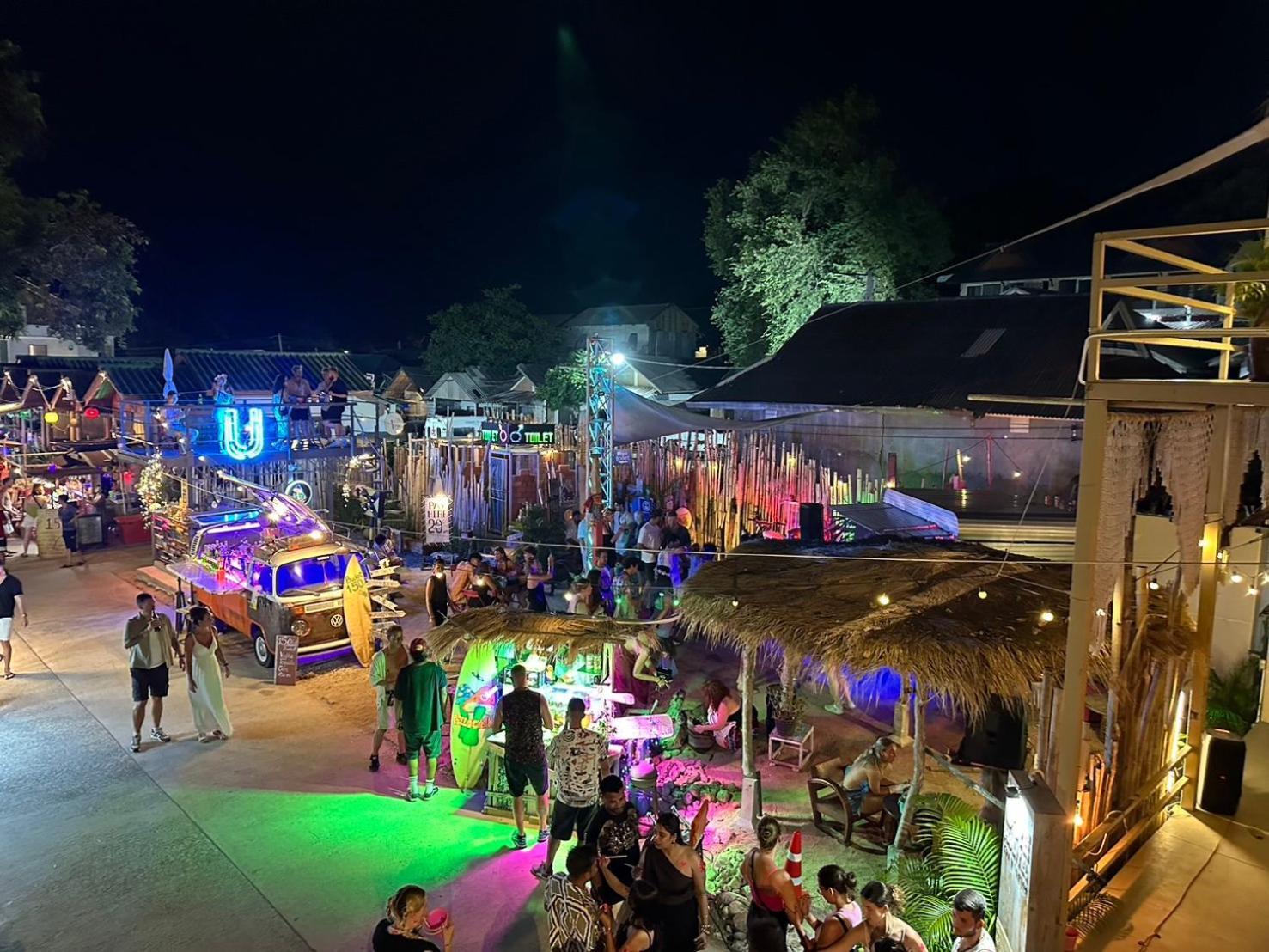 U Hostel Koh Phangan هاد رين المظهر الخارجي الصورة